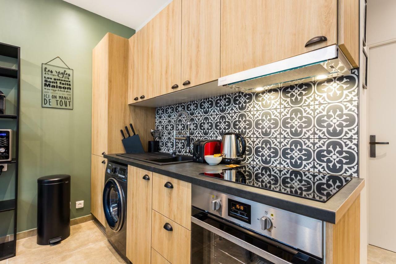 Amazing Apartment - 2Br-6P - Bastille ปารีส ภายนอก รูปภาพ
